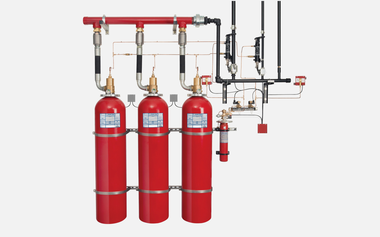 SAPPHIRE PLUS Next-Generation Fire Suppression