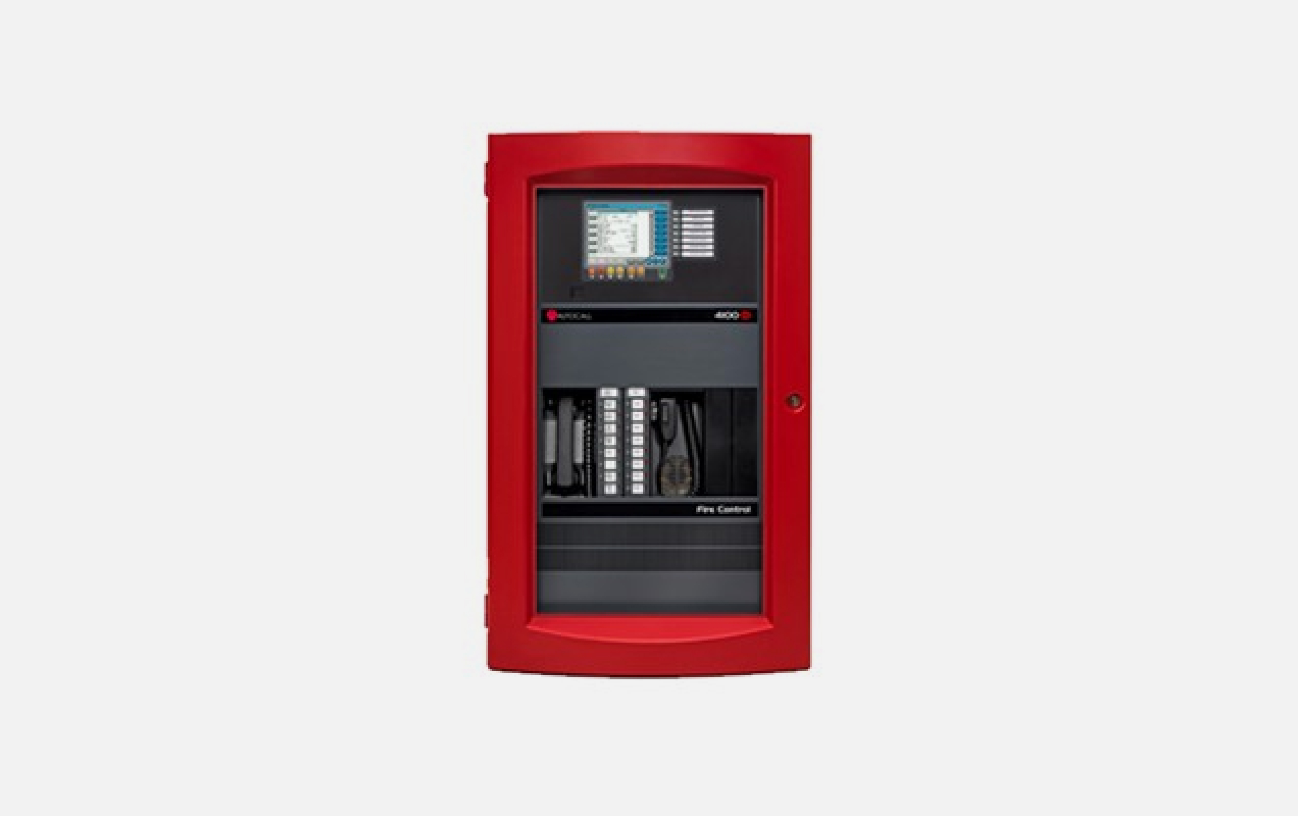 4100ES Fire Alarm Control Units وحدات