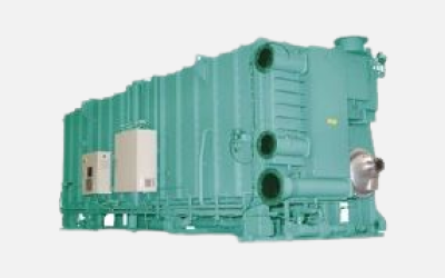 YHAU-CW Double Effect Steam Fired Absorption Chiller