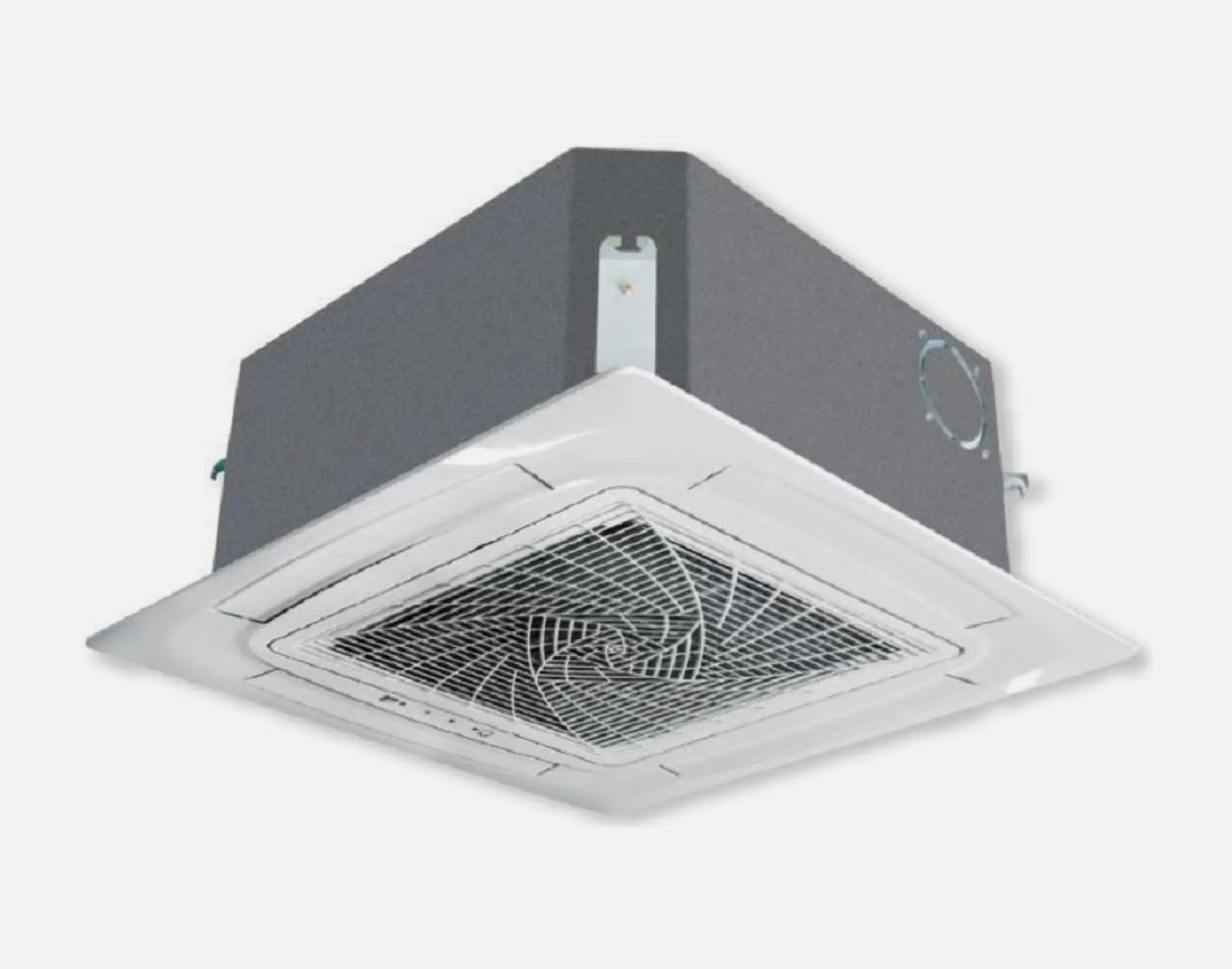 وحدة داخلية كاسيت صغيرة يورك ميني VRF – حل تكييف عالي الكفاءة