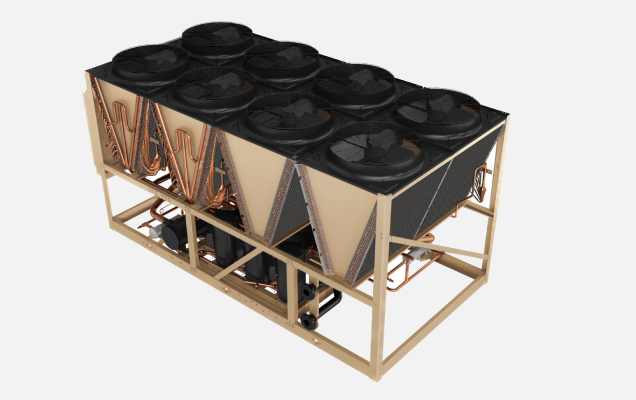 Air To Water Scroll Heat Pump YLPA Series شيلر