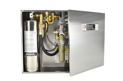 Piranha Dual Agent Restaurant Protection System