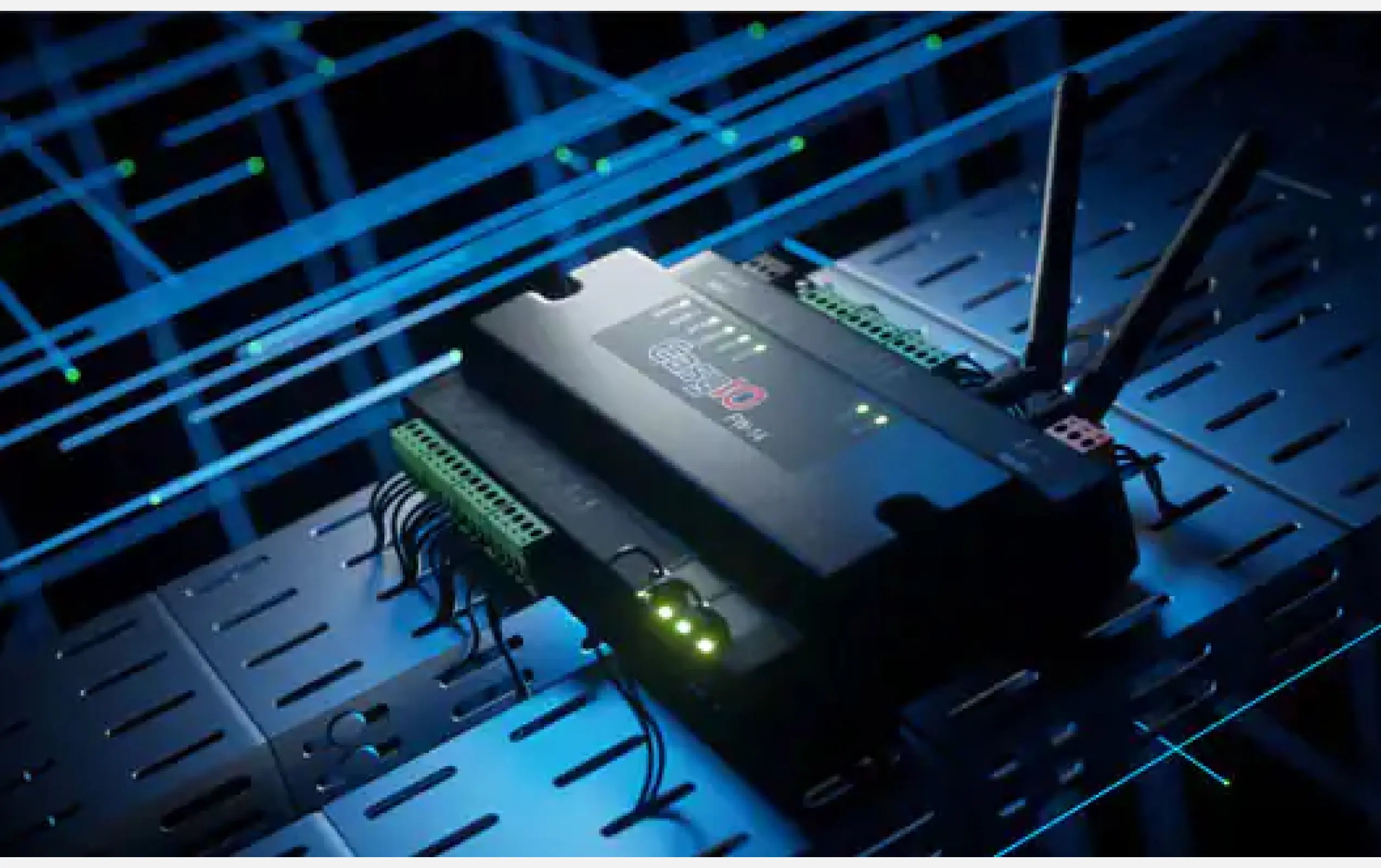 EasyIO advanced controller platform from Johnson Controls Arabia