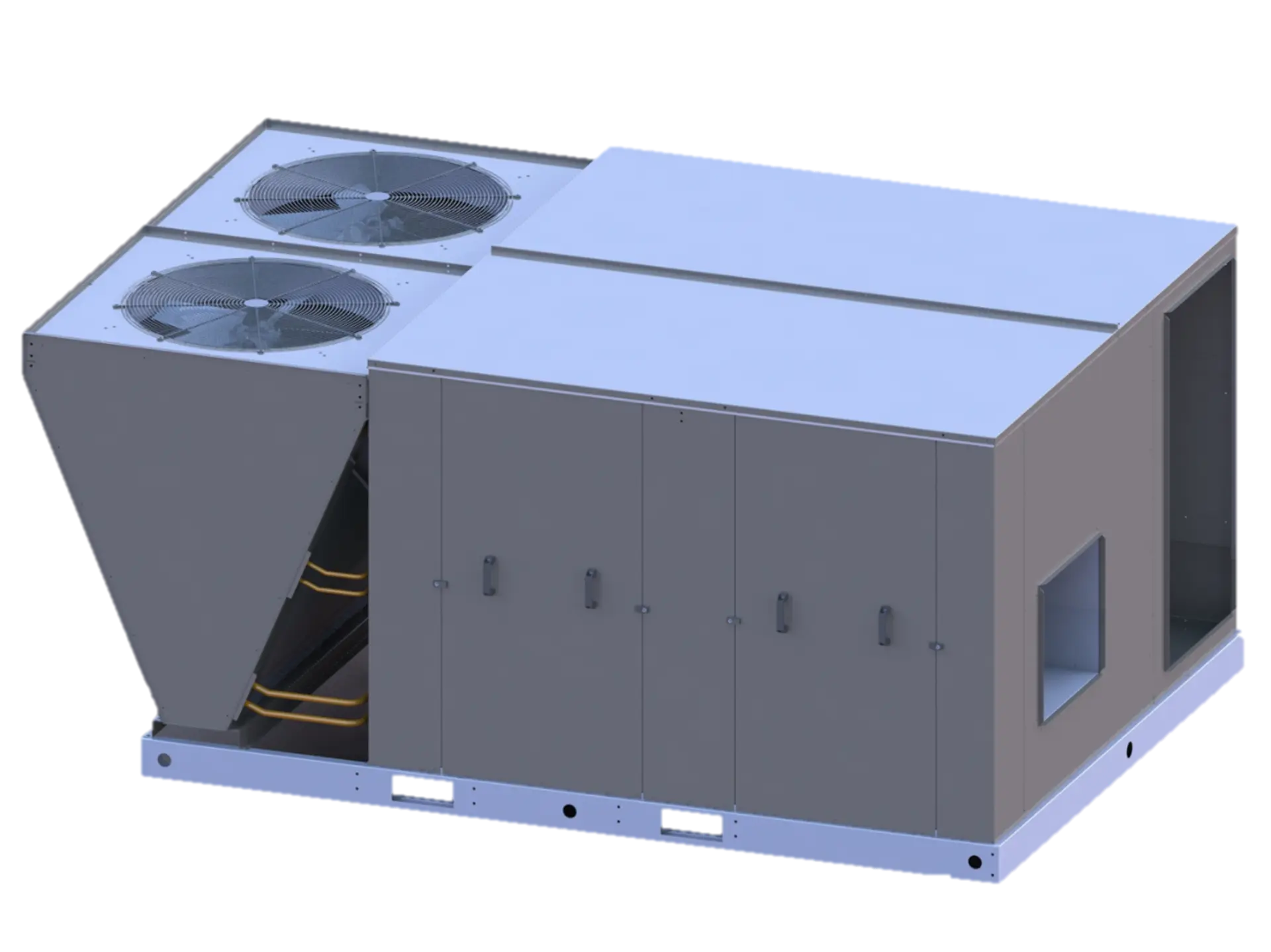 DEM AMAZON air-cooled packaged air conditioner 20–35 TR