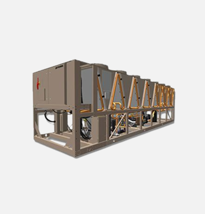 YVFA Free Cooling Variable YORK