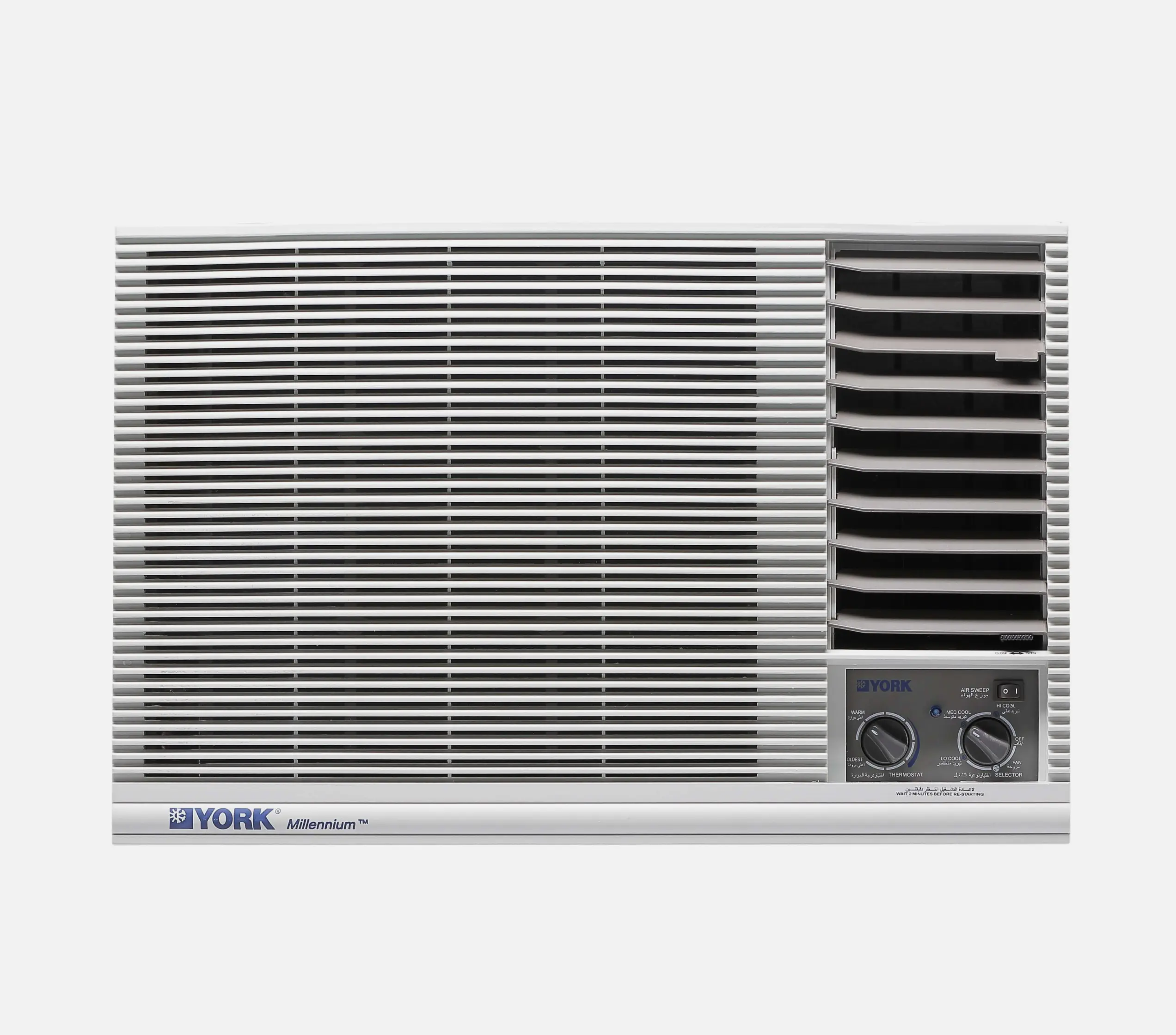 مكيف شباك ميلينيوم مخفي من يورك