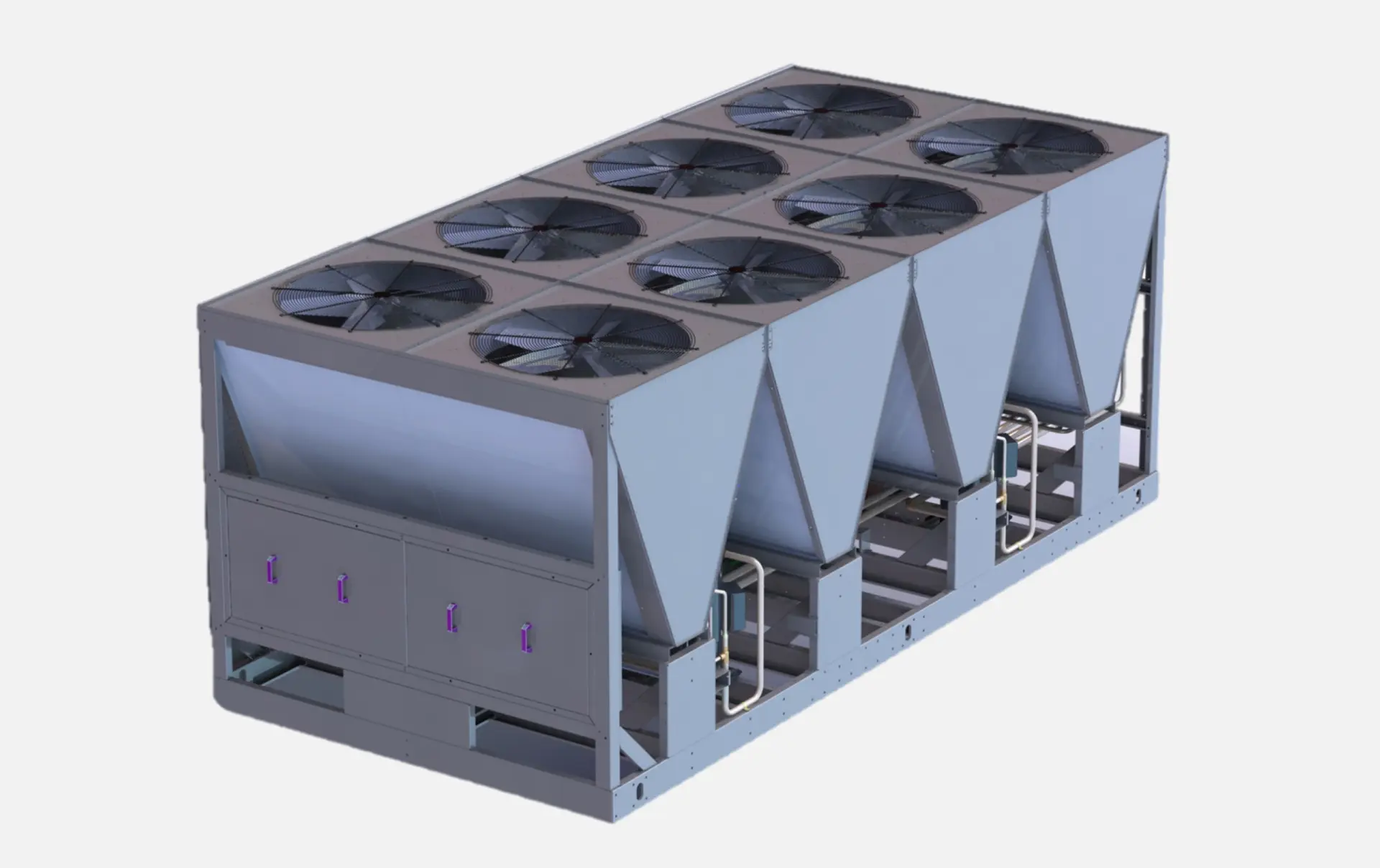 YORK STELLAR DCH air-cooled condensing units Major and Mega Series