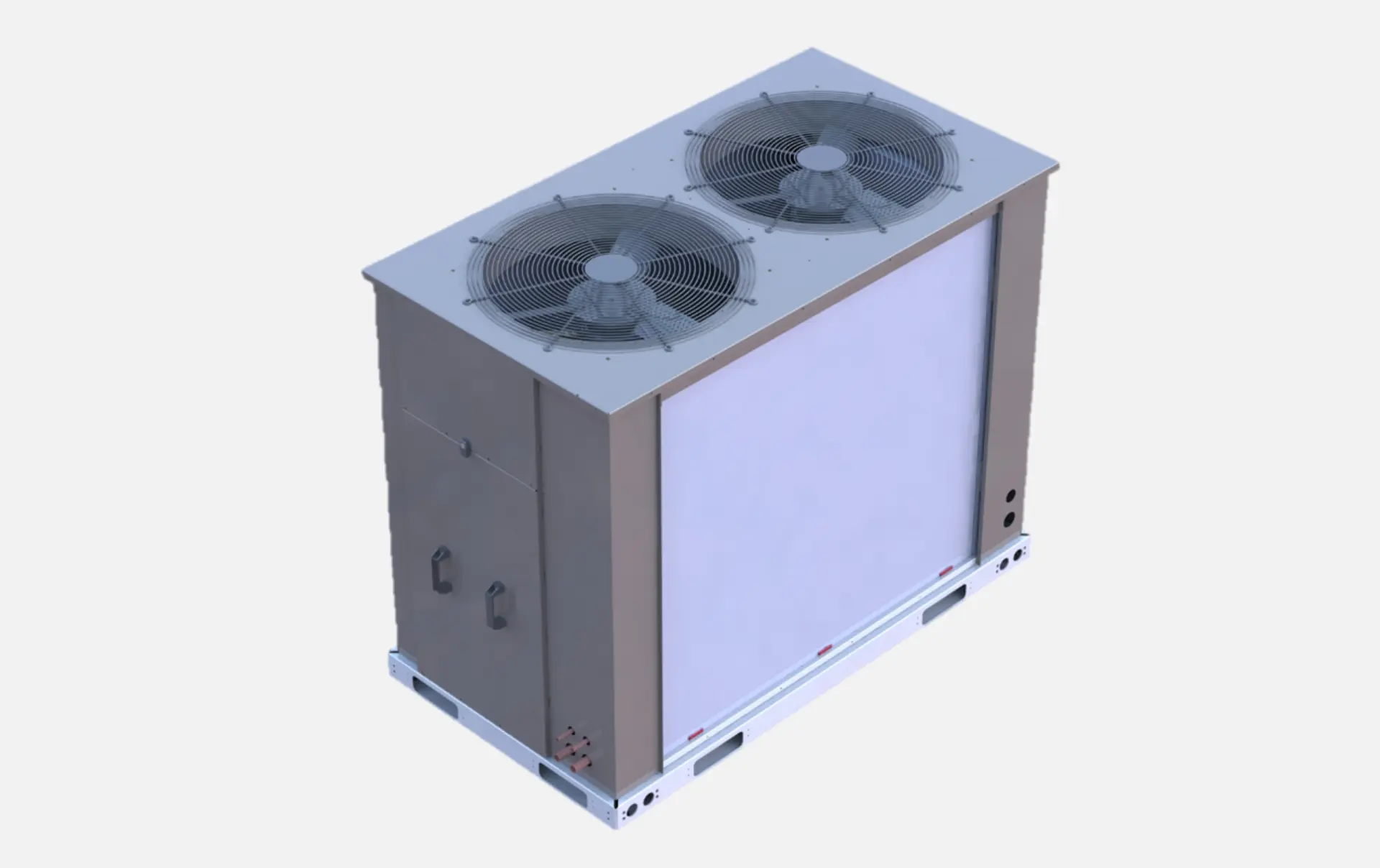 DEH STELLAR Mini Series air-cooled condensing unit