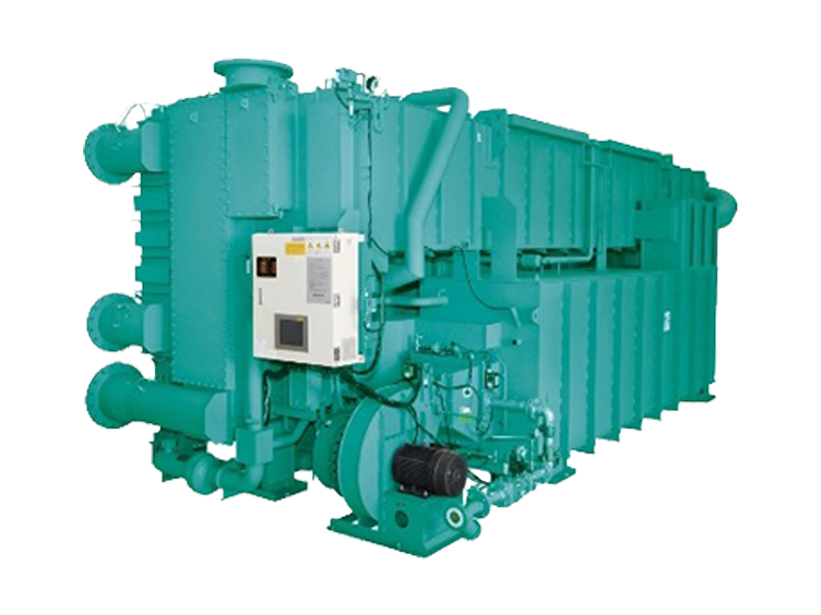 YHAU-CG Direct Fired Chiller
