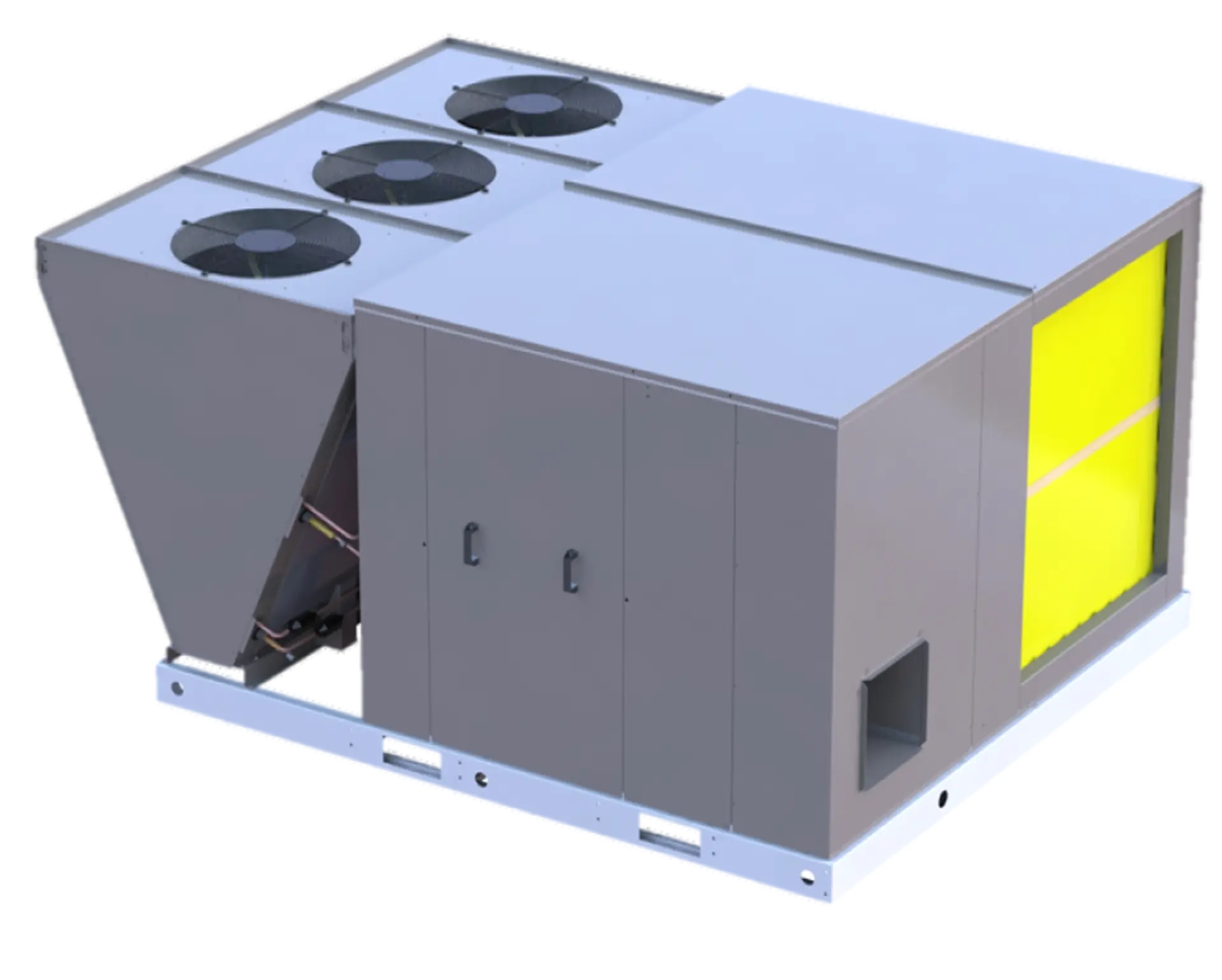 DEH STELLAR Total Fresh Air Series DOAS unit