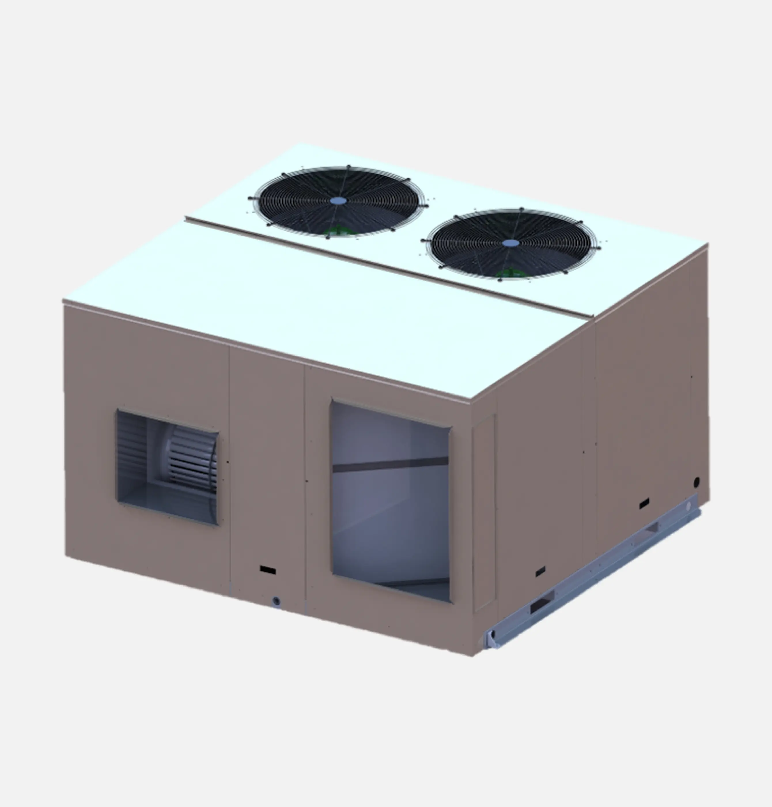 YORK STELLAR rooftops air conditioner DEH Medium Series