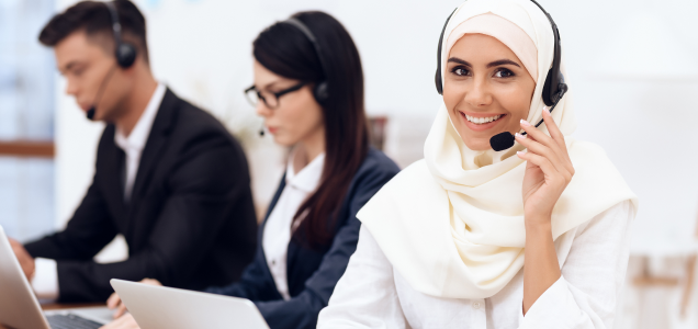 Call Center Call