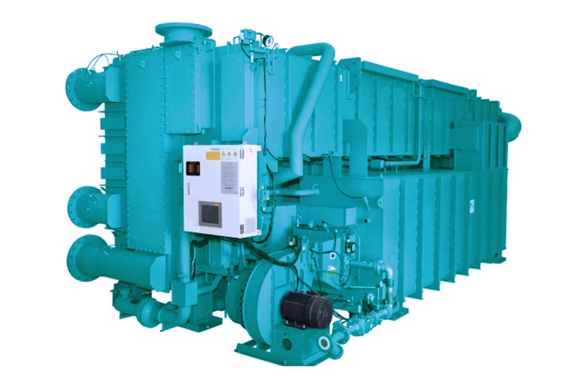 الشيلرات التبريد بالامتصاص (Absorption)