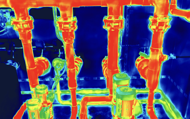 Thermographing