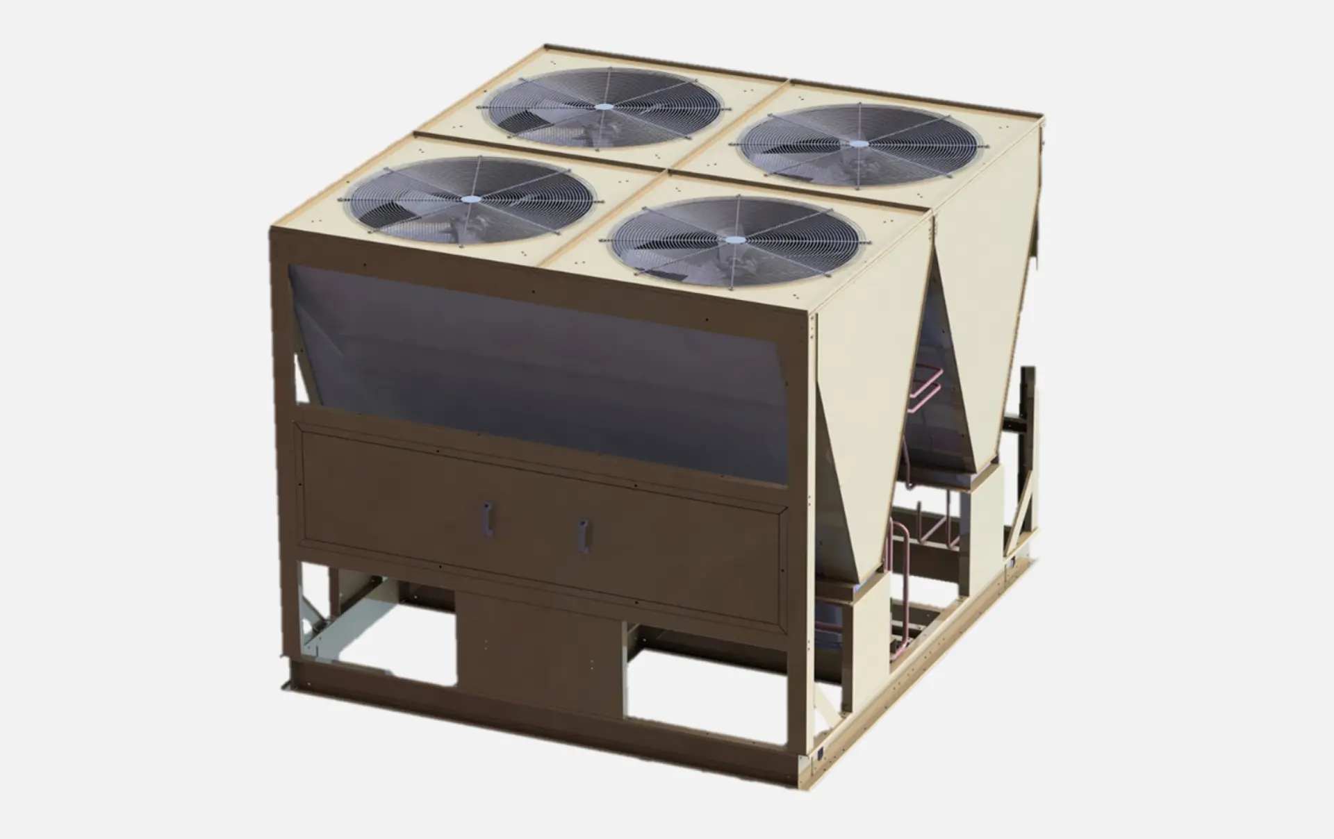 DEH STELLAR Major Series rooftop HVAC unit