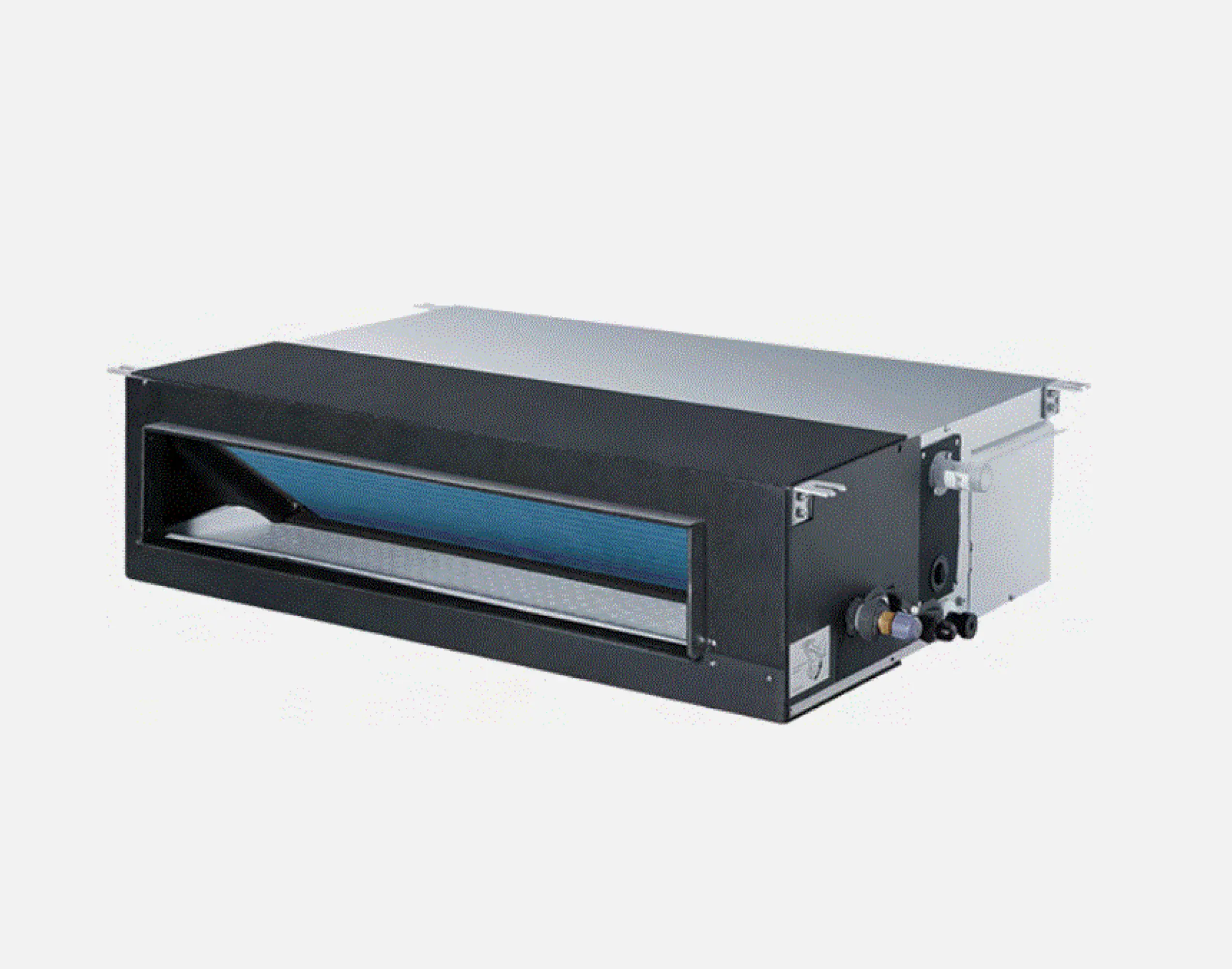 YORK Medium Static Pressure Duct Indoor Unit – Adjustable Airflow and Easy Installation