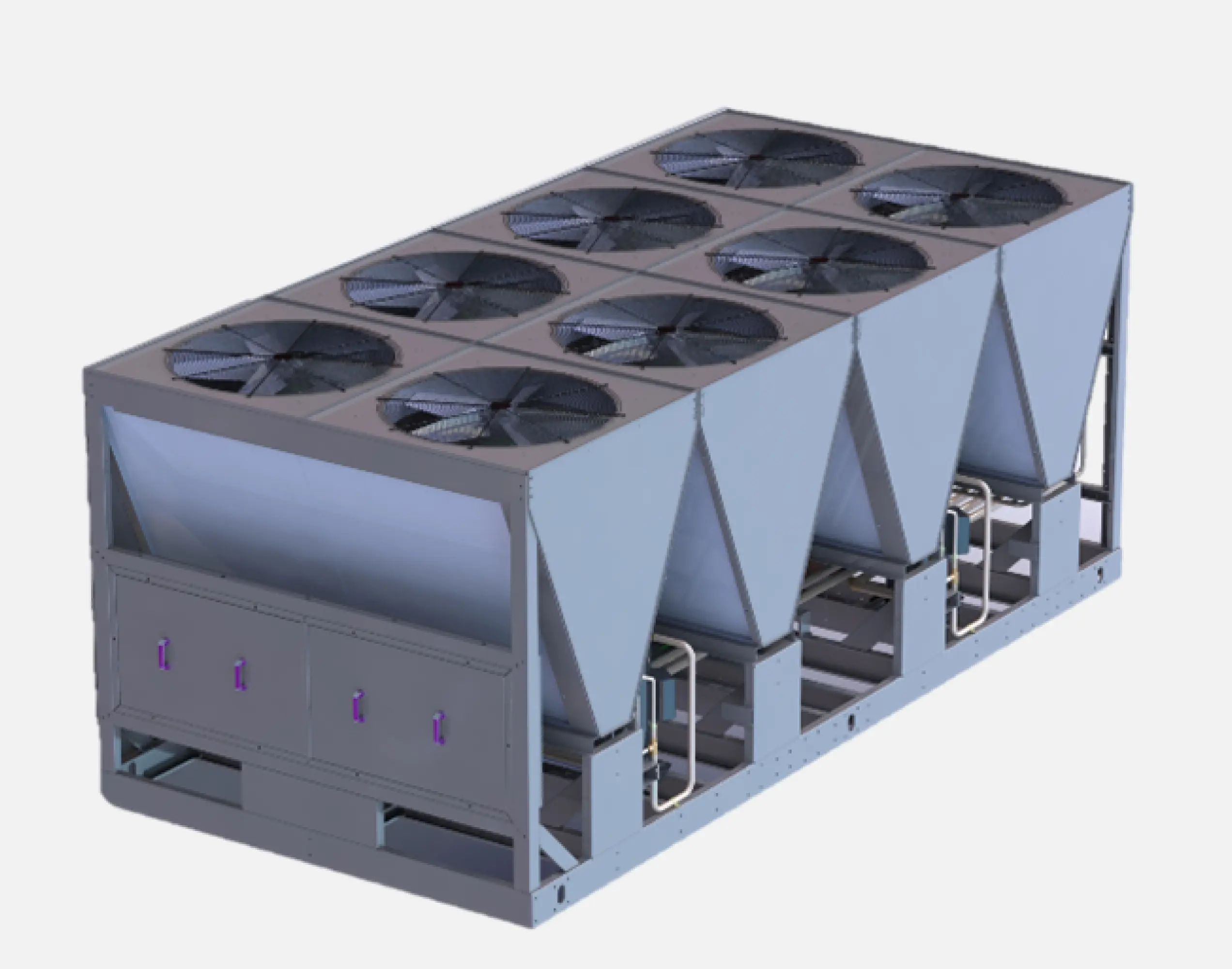 YORK STELLAR Air cooled condensing DCH Major & Mega Series units