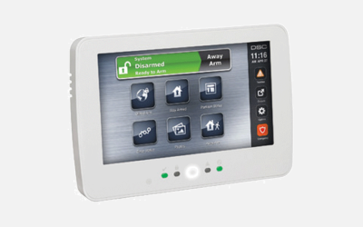 PowerG Wireless Keypads