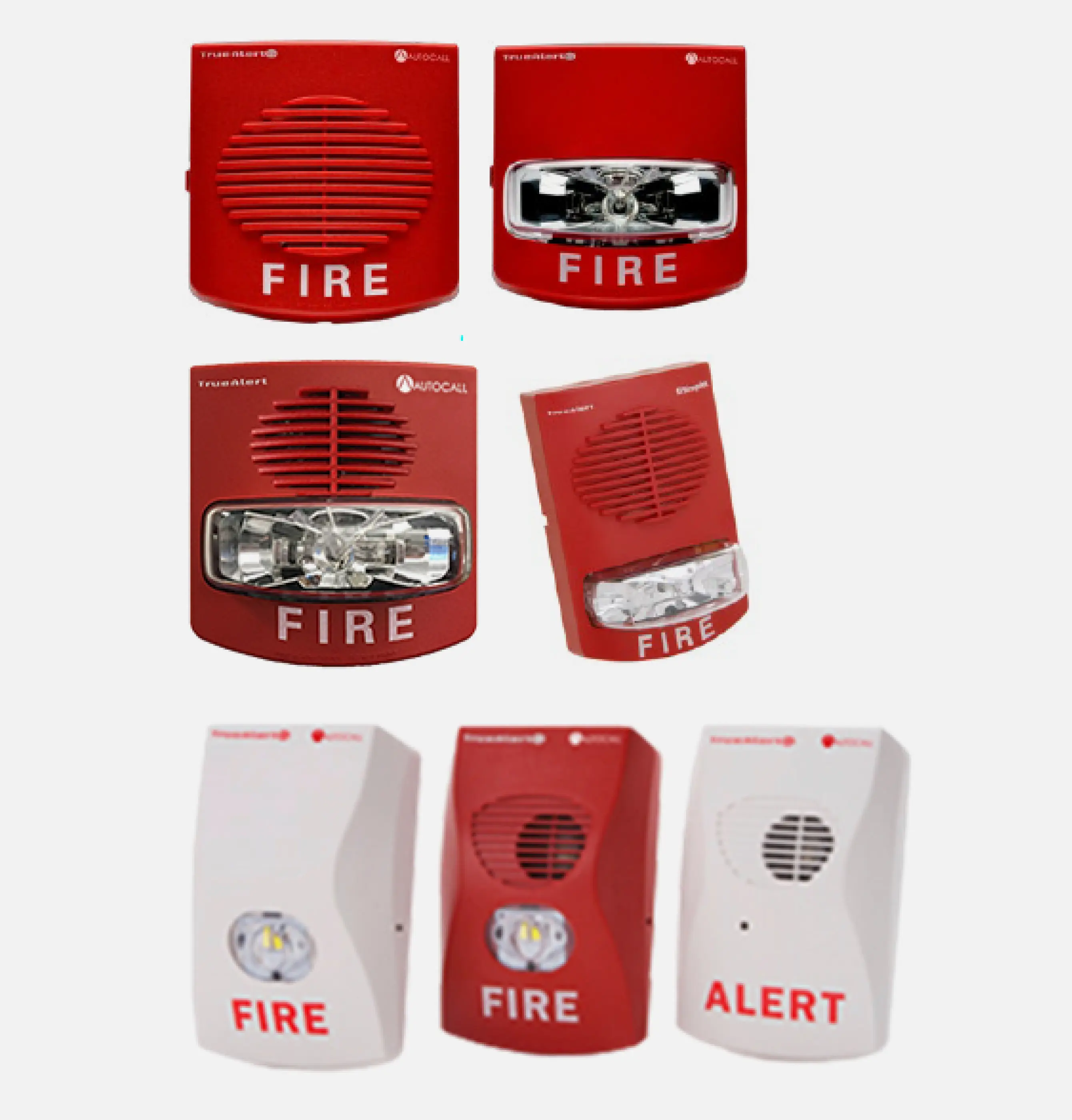 Autocall Notification Appliance Family