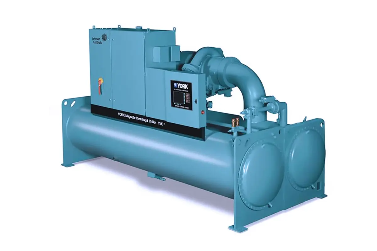 الشيلرات المائية  (Water-Cooled)