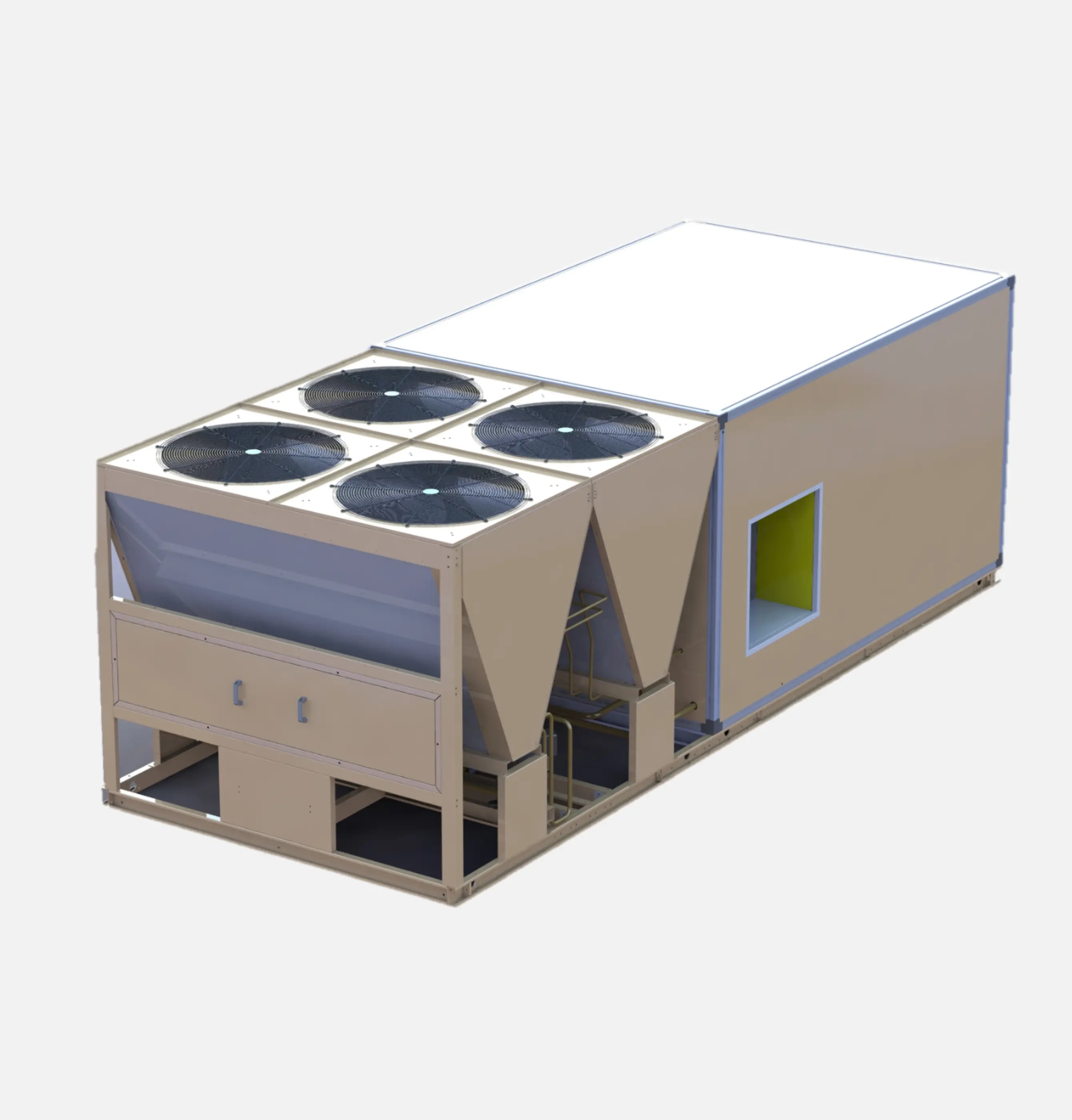 YORK RTU HVAC DEH Stellar Major Series