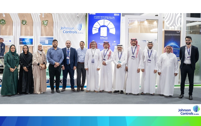 جونسون كنترولز العربية تستعرض ريادتها في تقنيات المباني الذكية خلال معرض سيتي سكيب العالمي 2025