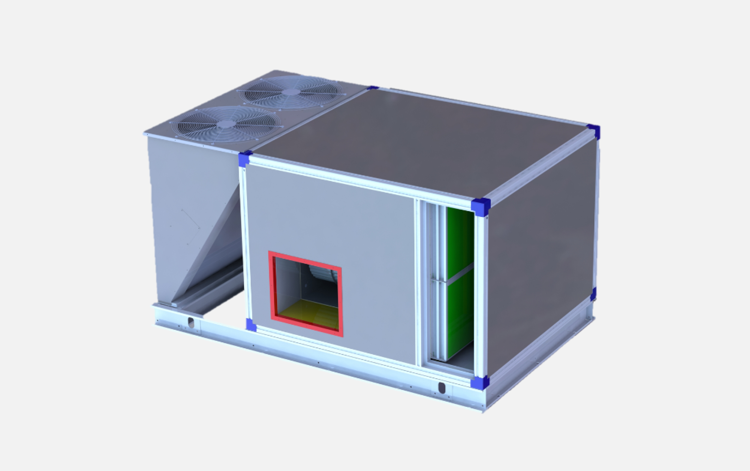 ZH Predator Series Mini مكيف