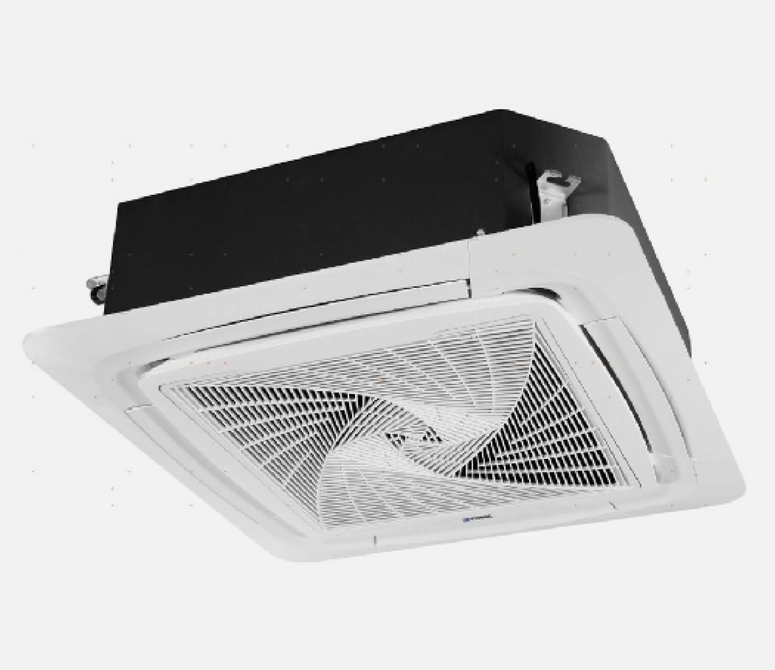 YORK Mini VRF Round-Way Cassette Indoor Unit – Smart 4-Way Airflow Control