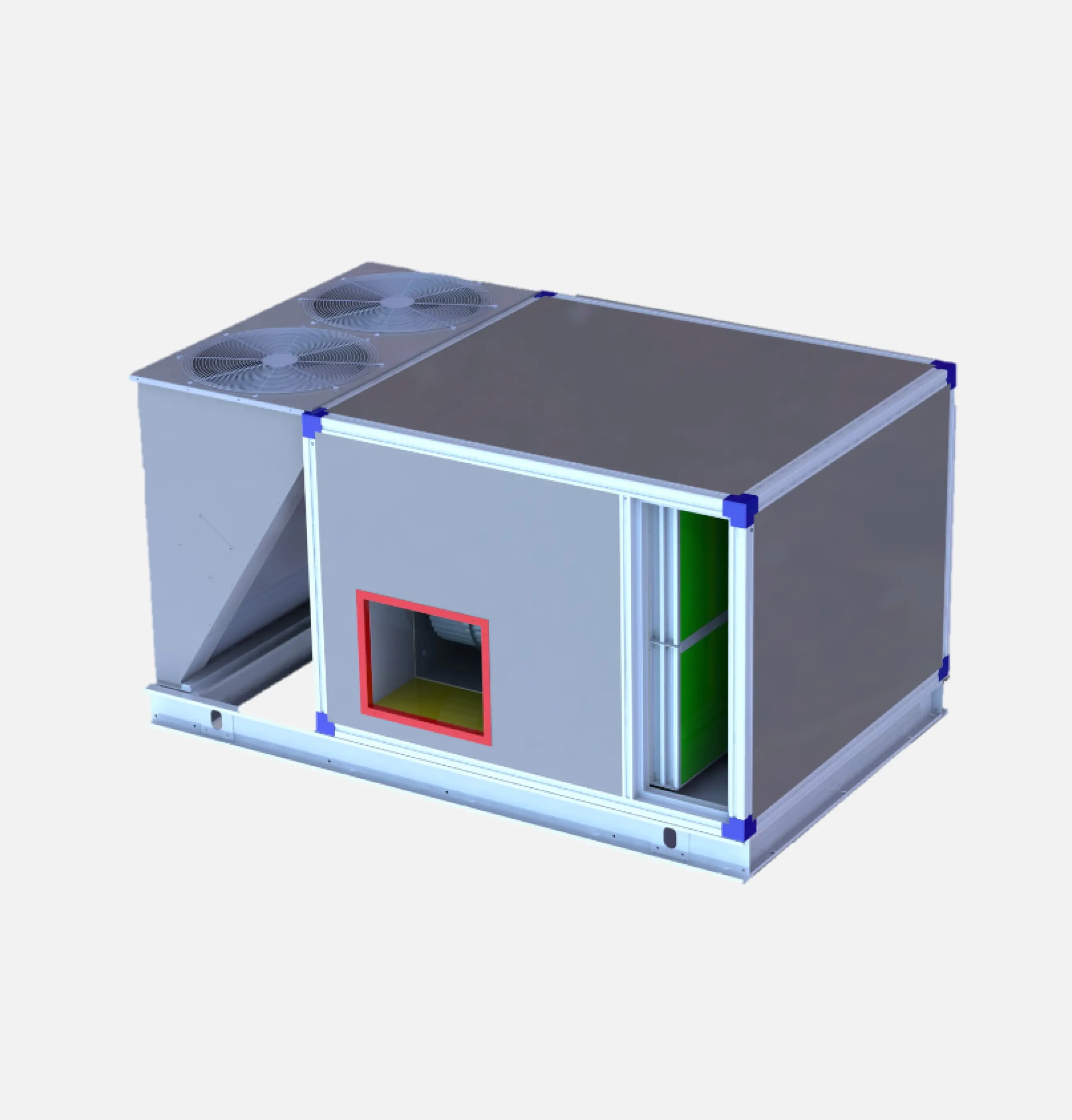 rooftop air conditioner YORK ZH Predator
