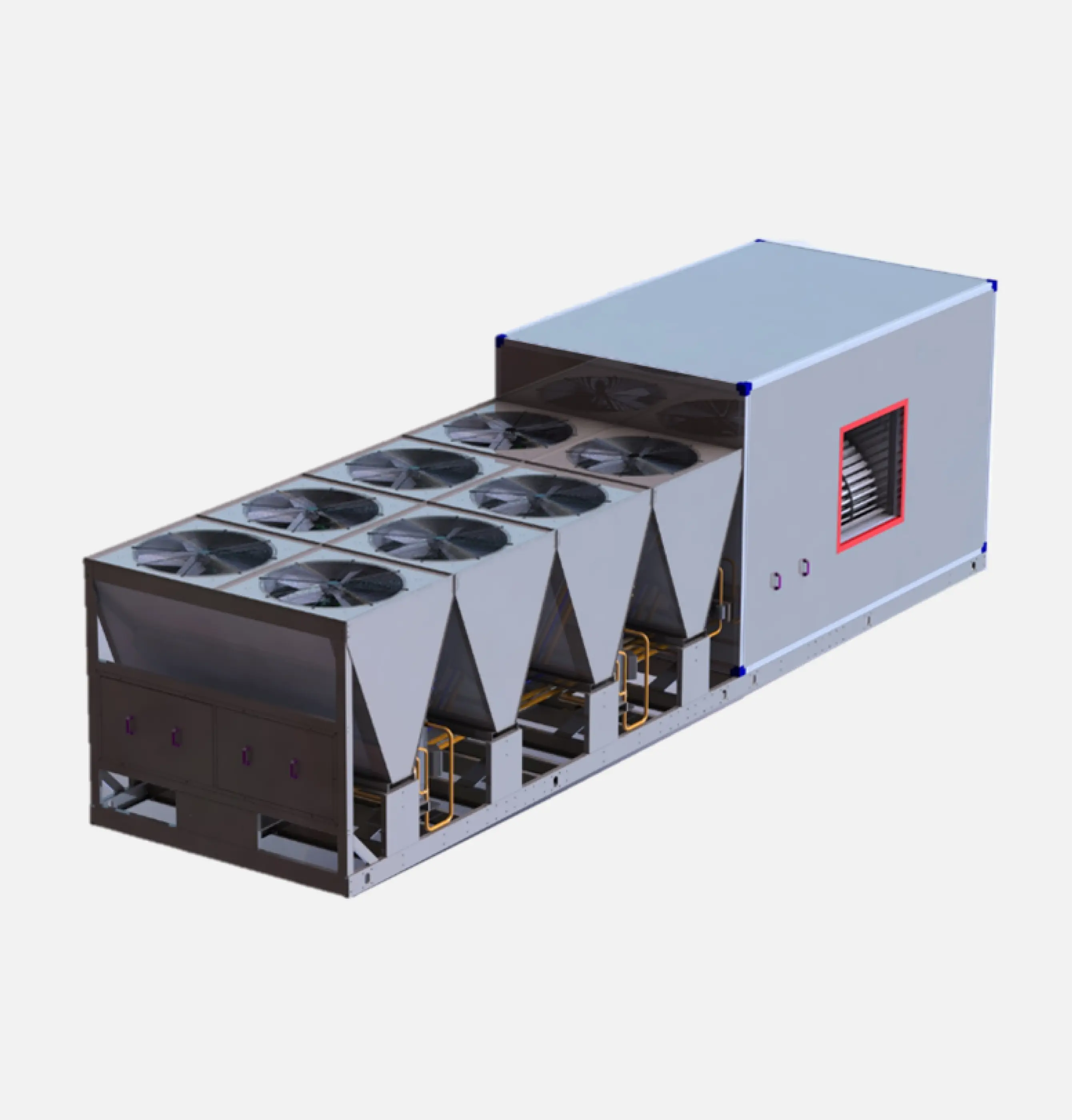 YORK RTU HVAC DEH Stellar Mega Series