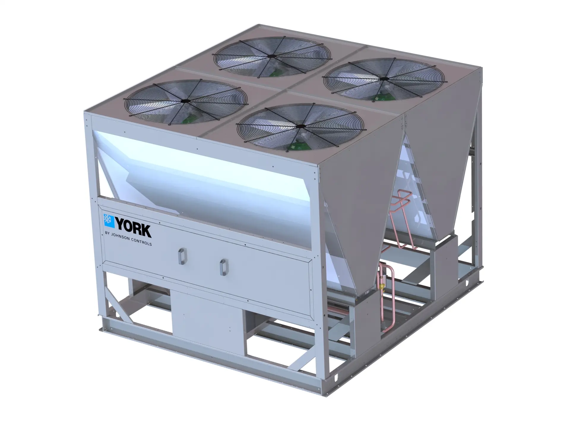 Roof Top Packaged HVAC system by YORK