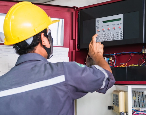Fire Maintenance Fire