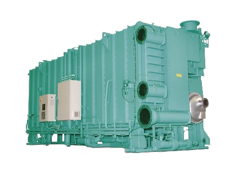 YHAU-CW Double Effect Steam Chiller