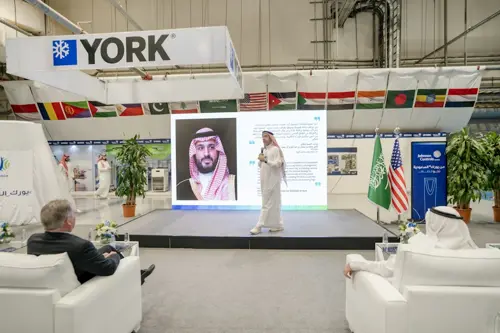 Johnson Controls Arabia Celebrates Export Milestone (1)