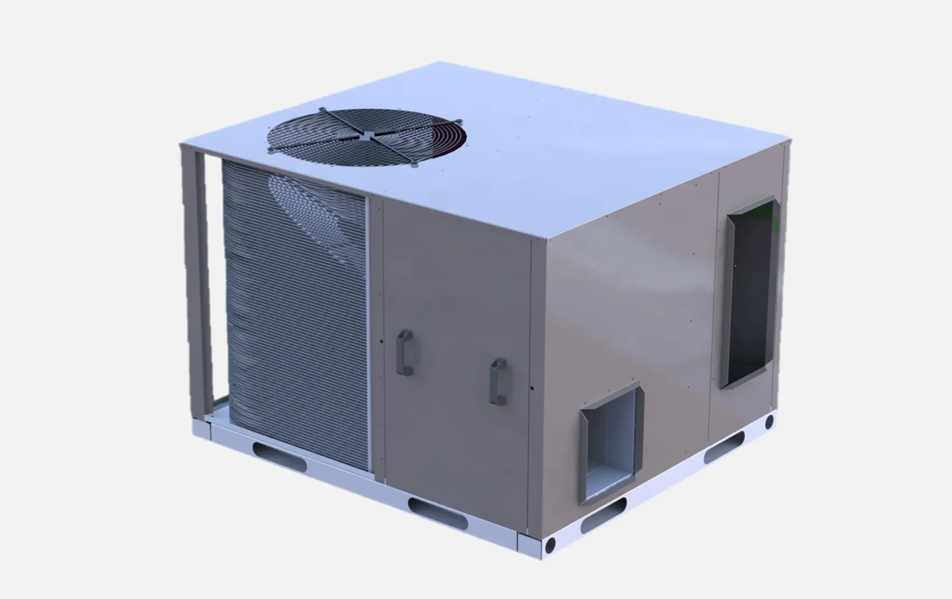 YORK DEH STELLAR Micro Series rooftop unit