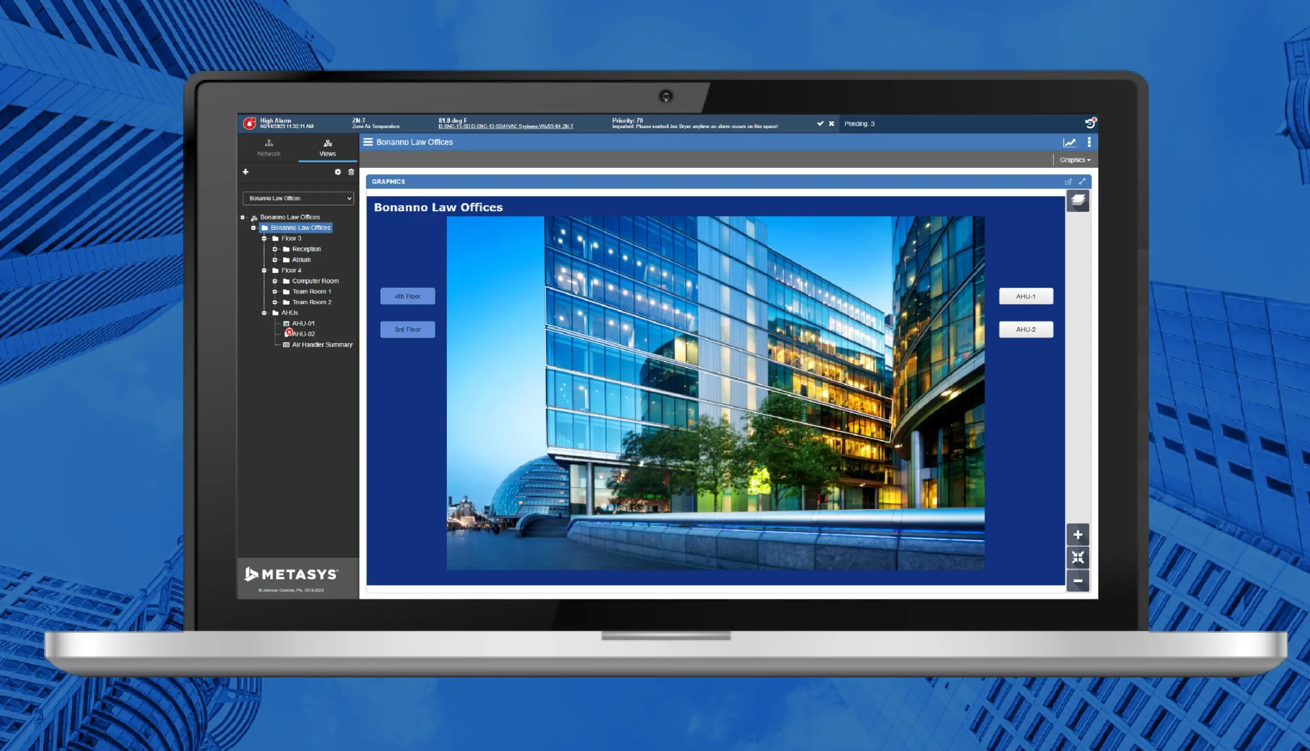 Metasys Building Automation System Overview
